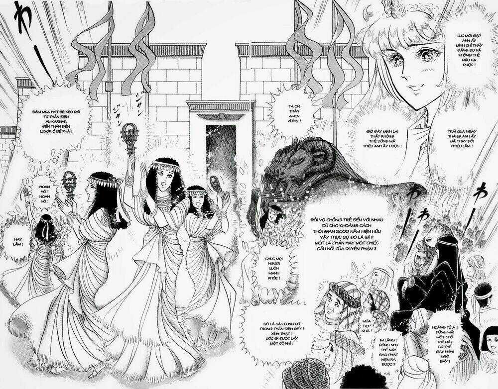 Nữ Hoàng Ai Cập Chapter 74 - Trang 2