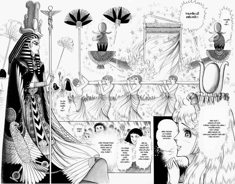 Nữ Hoàng Ai Cập Chapter 74 - Trang 2