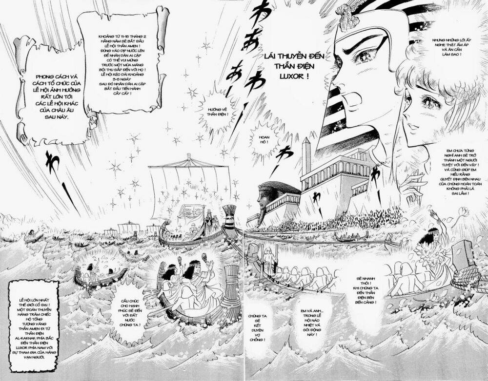 Nữ Hoàng Ai Cập Chapter 74 - Trang 2