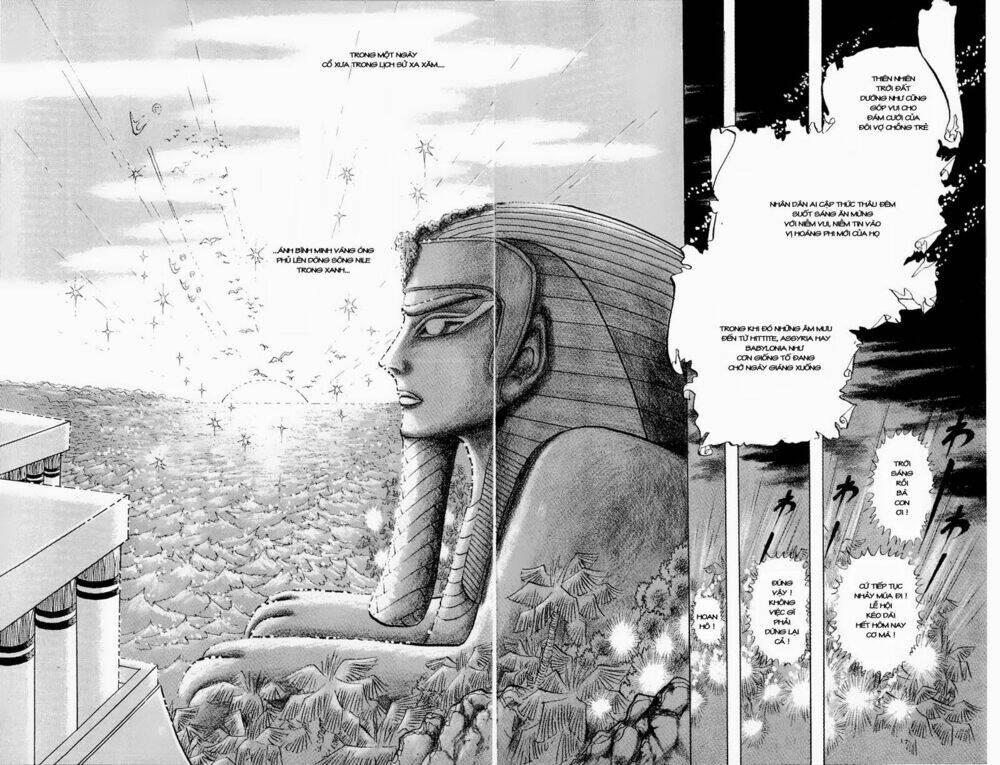 Nữ Hoàng Ai Cập Chapter 76 - Trang 2
