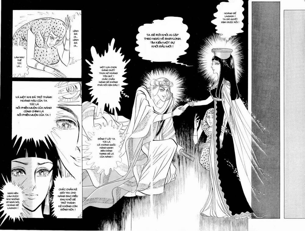 Nữ Hoàng Ai Cập Chapter 77 - Trang 2