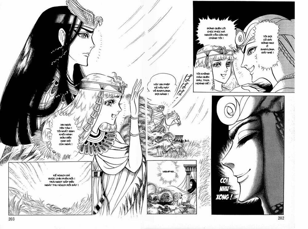 Nữ Hoàng Ai Cập Chapter 78 - Trang 2