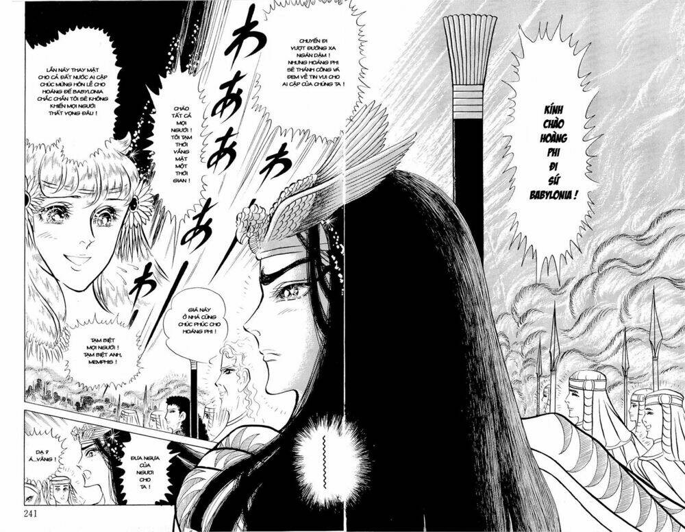 Nữ Hoàng Ai Cập Chapter 79 - Trang 2