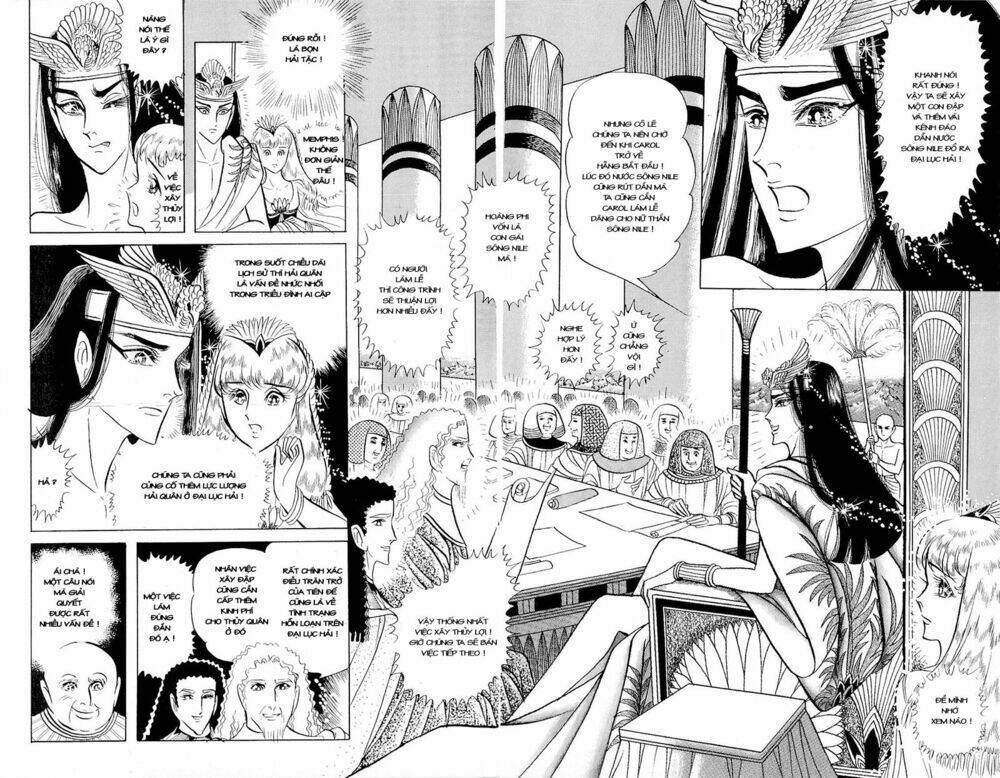Nữ Hoàng Ai Cập Chapter 79 - Trang 2