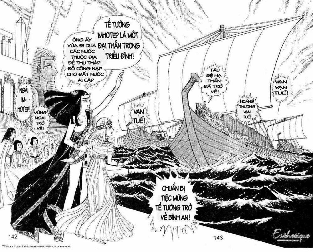 Nữ Hoàng Ai Cập Chapter 8 - Trang 2