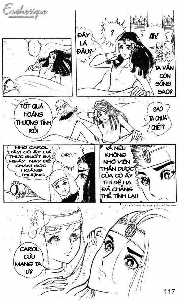Nữ Hoàng Ai Cập Chapter 8 - Trang 2