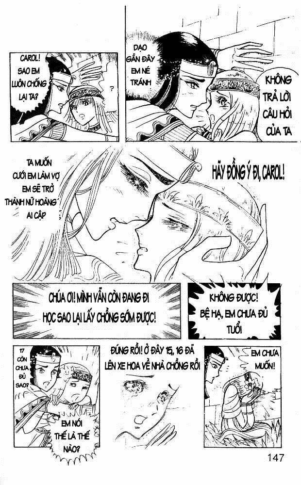 Nữ Hoàng Ai Cập Chapter 8 - Trang 2