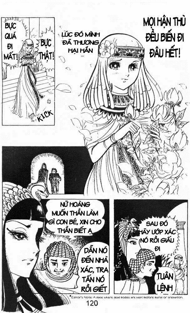 Nữ Hoàng Ai Cập Chapter 8 - Trang 2