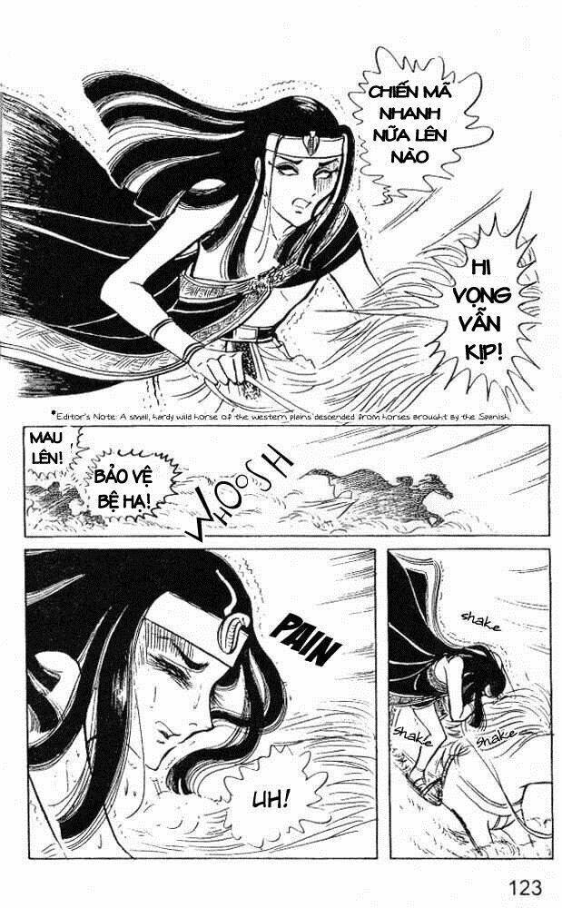 Nữ Hoàng Ai Cập Chapter 8 - Trang 2