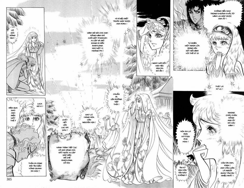 Nữ Hoàng Ai Cập Chapter 81 - Trang 2