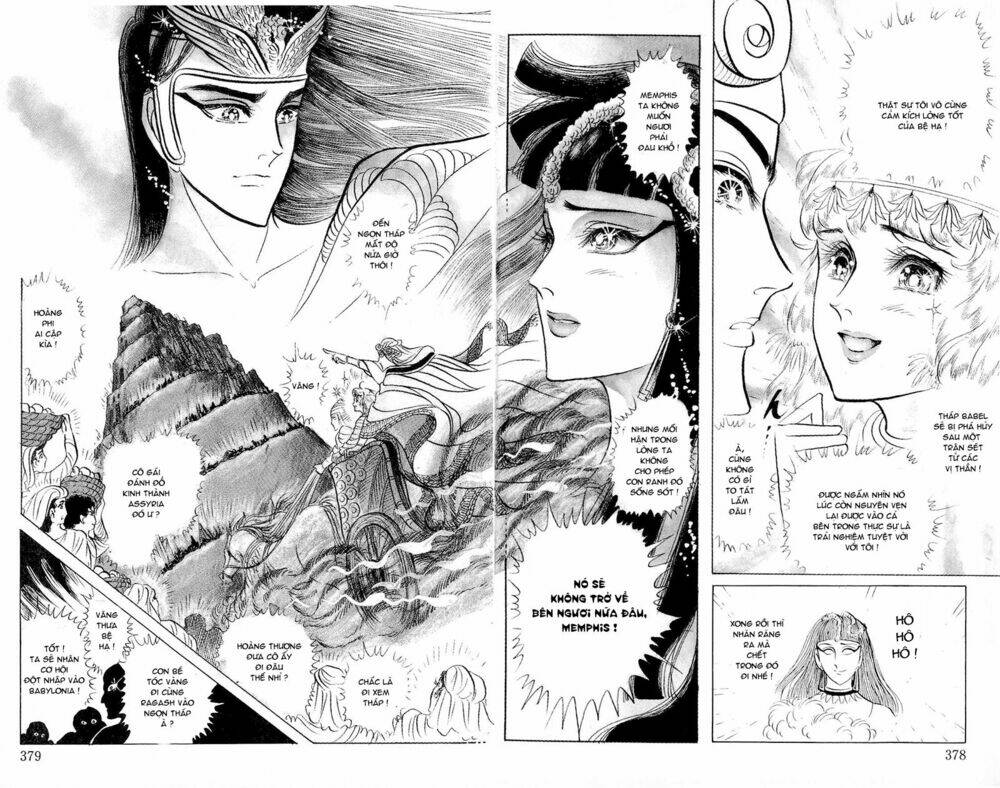 Nữ Hoàng Ai Cập Chapter 84 - Trang 2