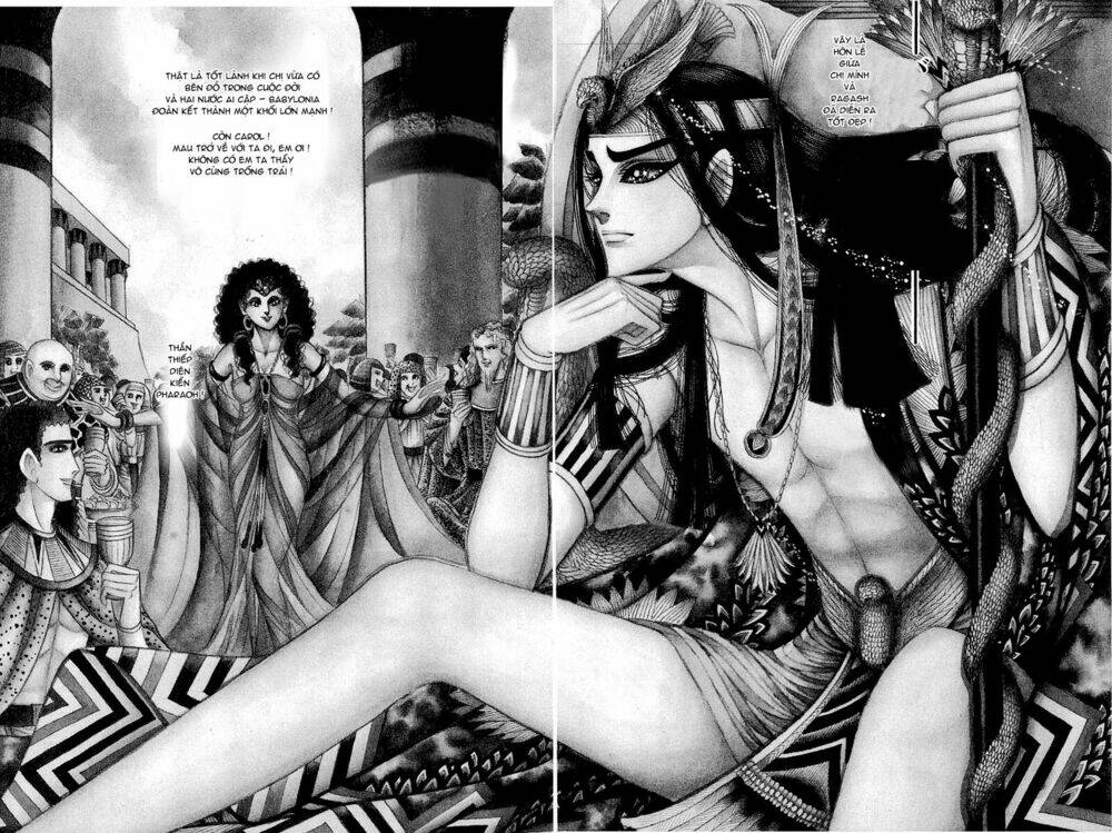 Nữ Hoàng Ai Cập Chapter 84 - Trang 2