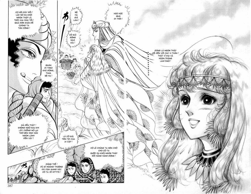 Nữ Hoàng Ai Cập Chapter 84 - Trang 2