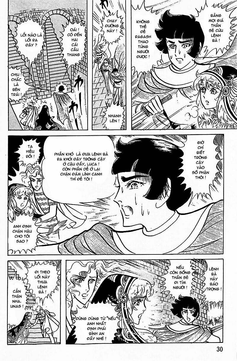 Nữ Hoàng Ai Cập Chapter 85 - Trang 2