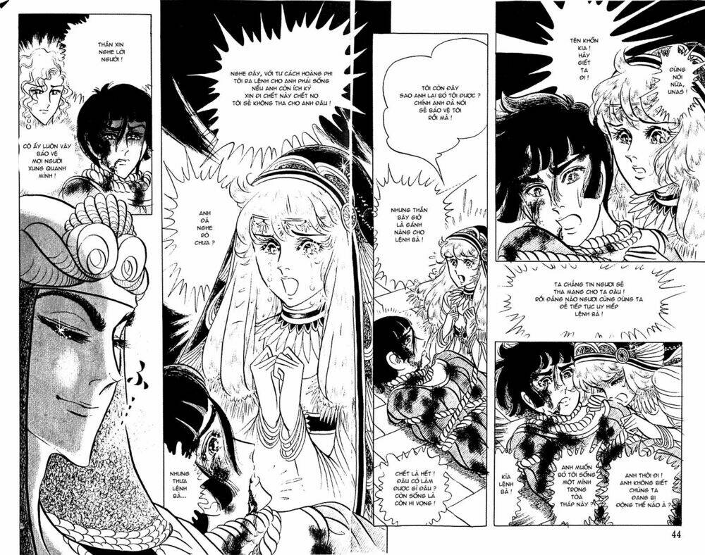 Nữ Hoàng Ai Cập Chapter 86 - Trang 2