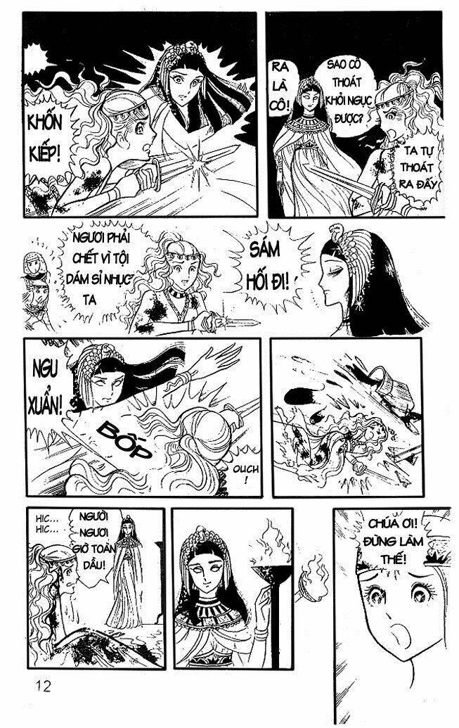 Nữ Hoàng Ai Cập Chapter 9 - Trang 2