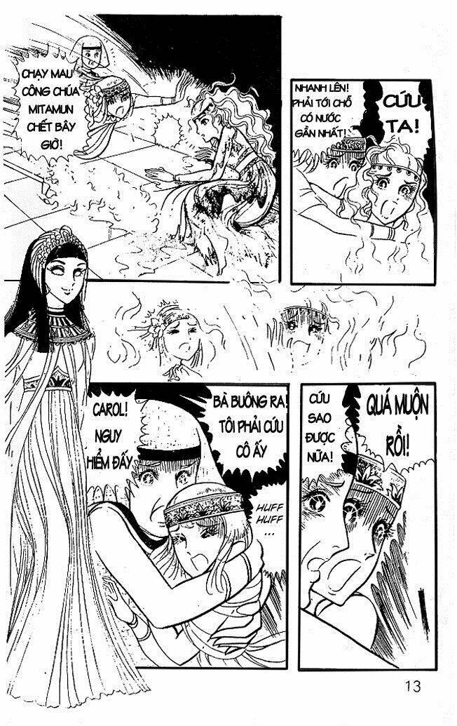 Nữ Hoàng Ai Cập Chapter 9 - Trang 2