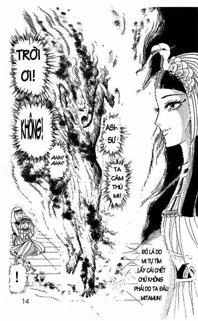 Nữ Hoàng Ai Cập Chapter 9 - Trang 2