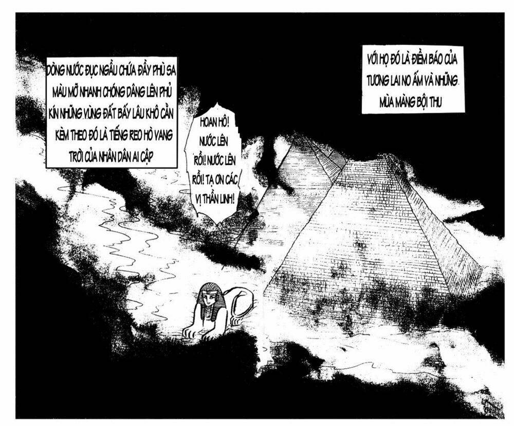 Nữ Hoàng Ai Cập Chapter 9 - Trang 2