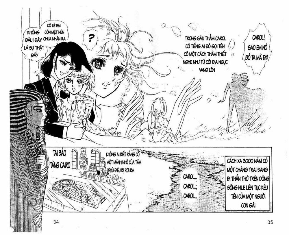 Nữ Hoàng Ai Cập Chapter 9 - Trang 2