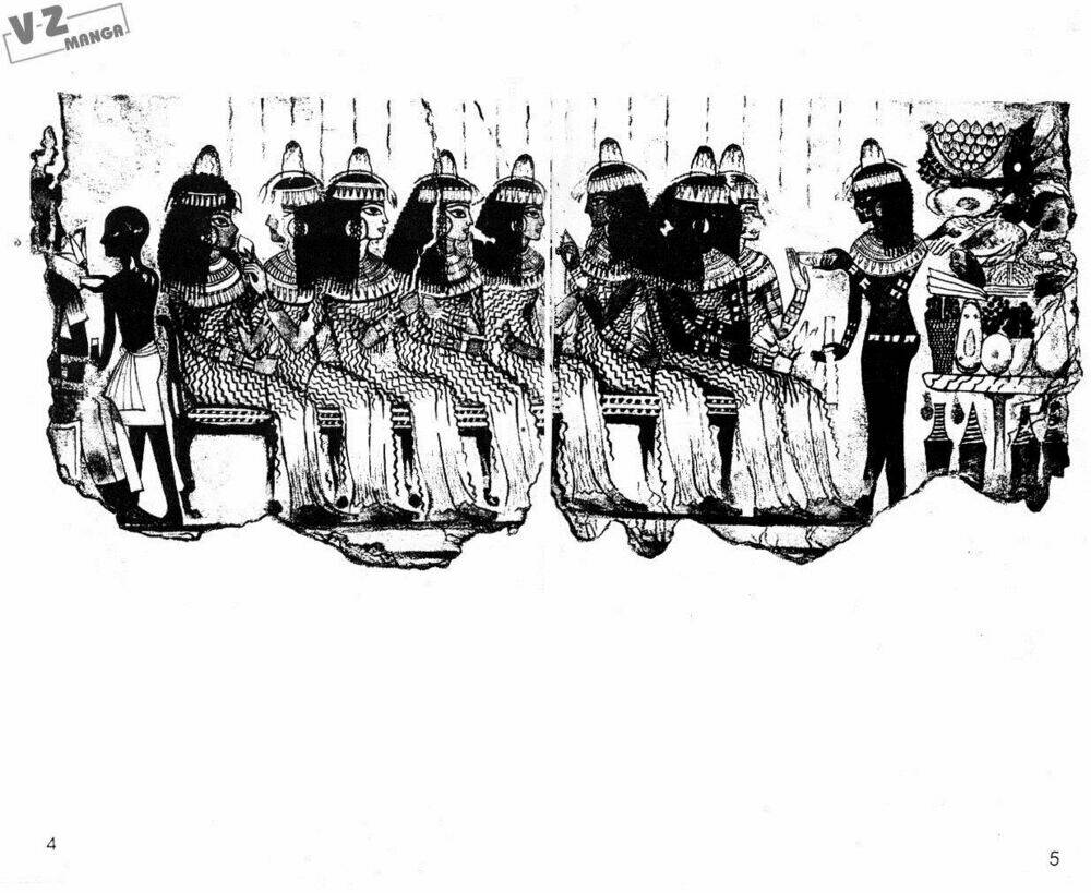 Nữ Hoàng Ai Cập Chapter 9 - Trang 2