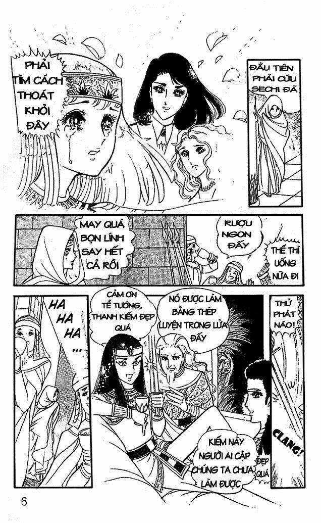 Nữ Hoàng Ai Cập Chapter 9 - Trang 2