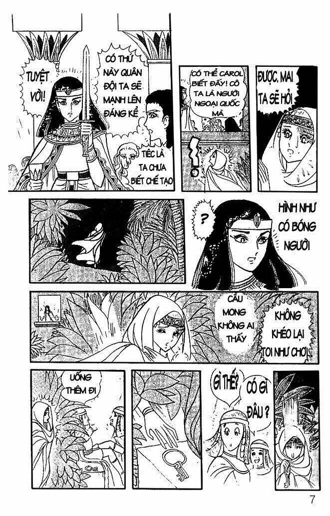 Nữ Hoàng Ai Cập Chapter 9 - Trang 2