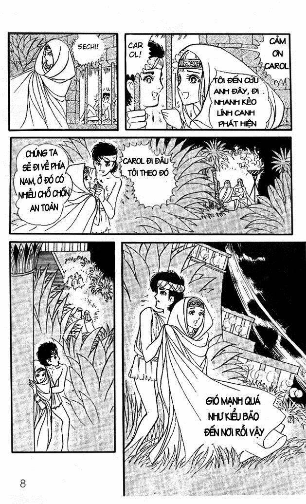 Nữ Hoàng Ai Cập Chapter 9 - Trang 2