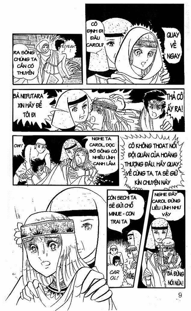 Nữ Hoàng Ai Cập Chapter 9 - Trang 2