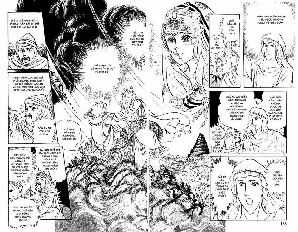 Nữ Hoàng Ai Cập Chapter 90 - Trang 2