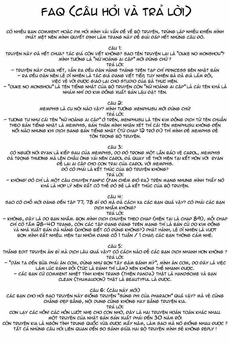 Nữ Hoàng Ai Cập Chapter 90 - Trang 2