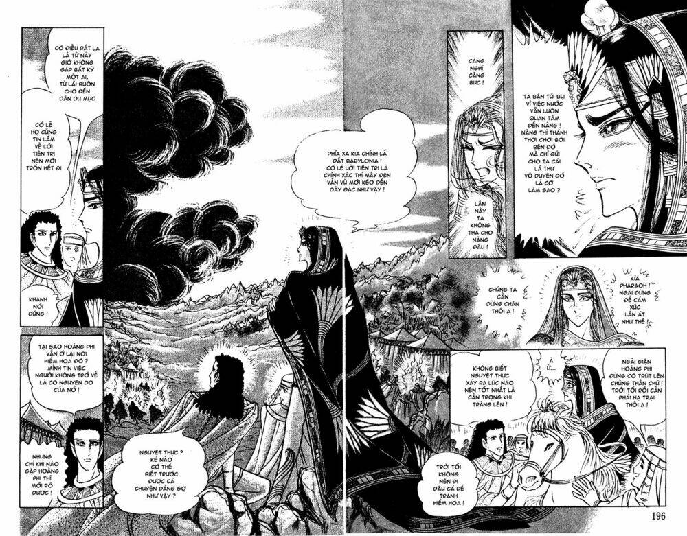 Nữ Hoàng Ai Cập Chapter 91 - Trang 2