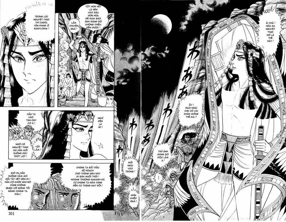 Nữ Hoàng Ai Cập Chapter 95 - Trang 2