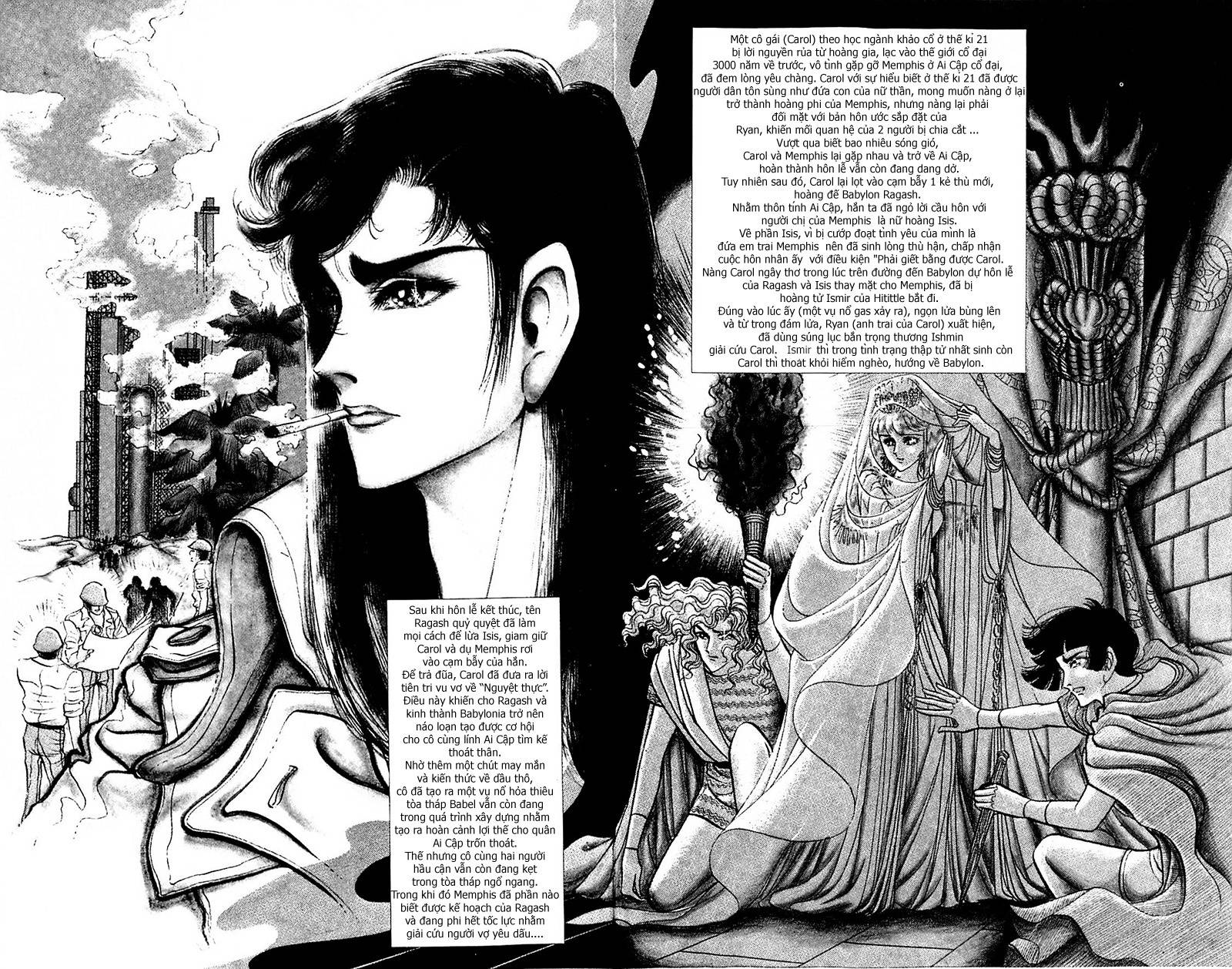 Nữ Hoàng Ai Cập Chapter 99.1 - Trang 2