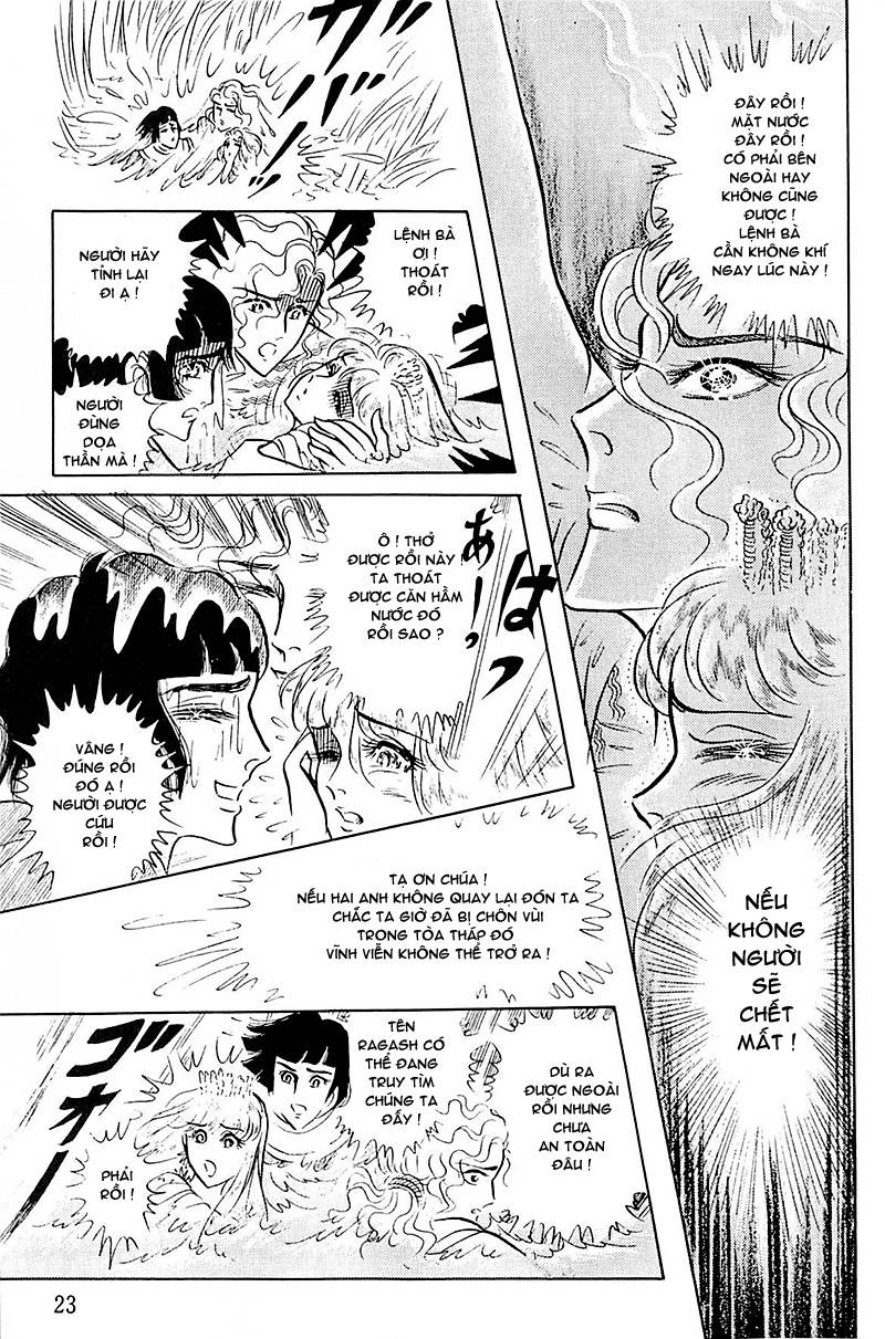 Nữ Hoàng Ai Cập Chapter 99.1 - Trang 2