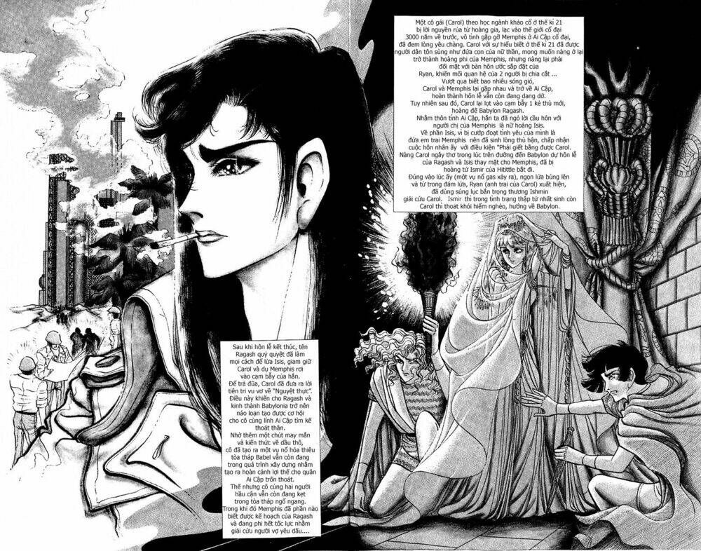 Nữ Hoàng Ai Cập Chapter 99 - Trang 2