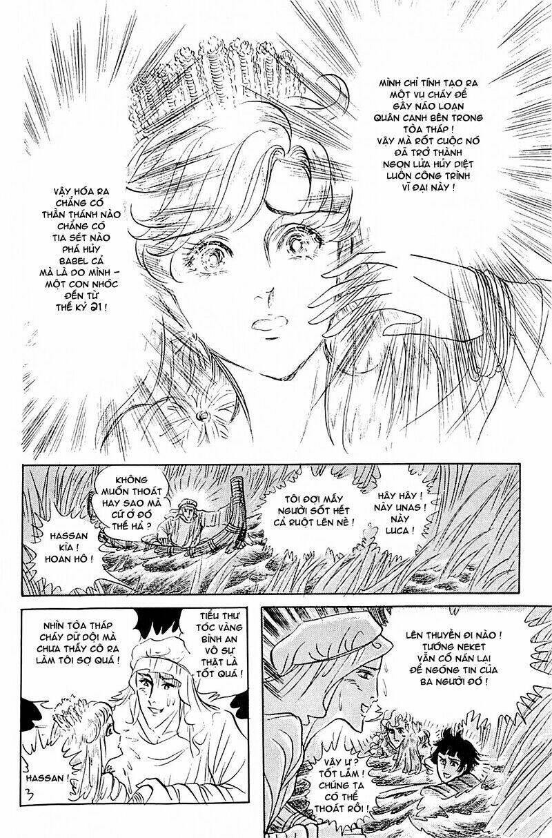 Nữ Hoàng Ai Cập Chapter 99 - Trang 2