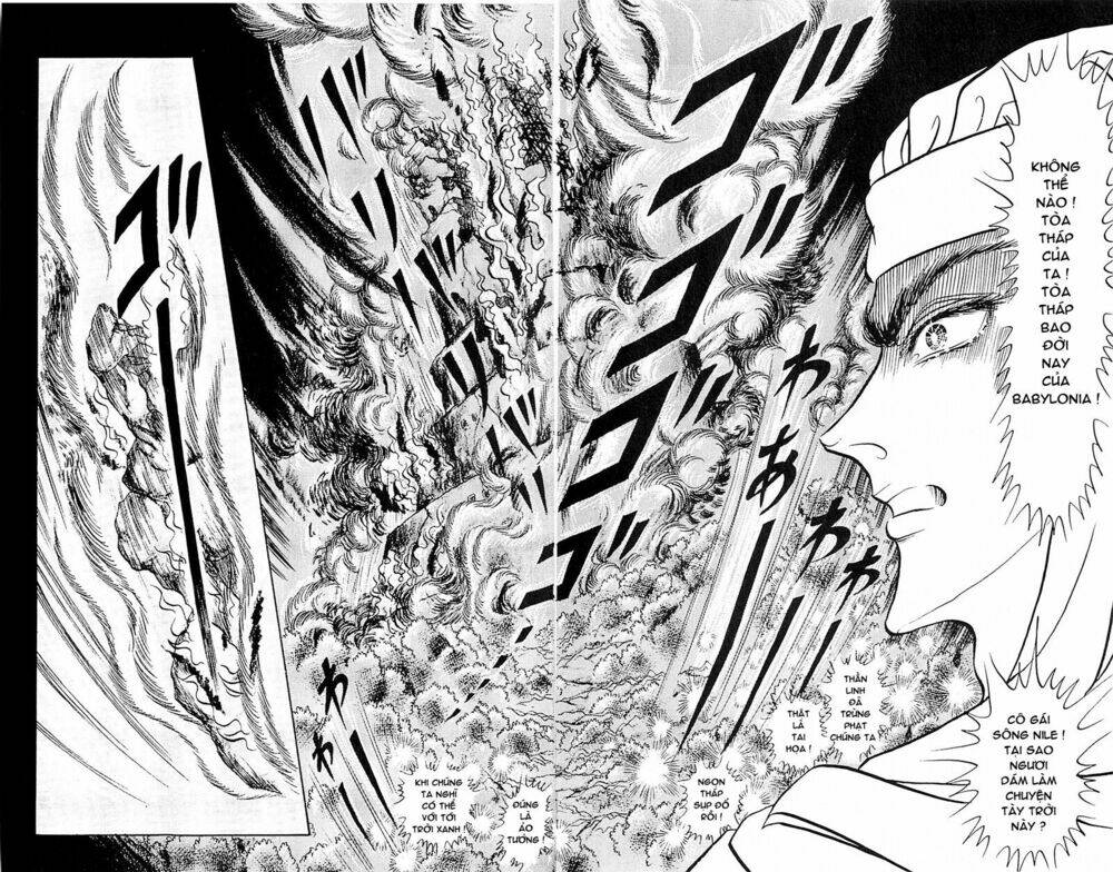 Nữ Hoàng Ai Cập Chapter 99 - Trang 2