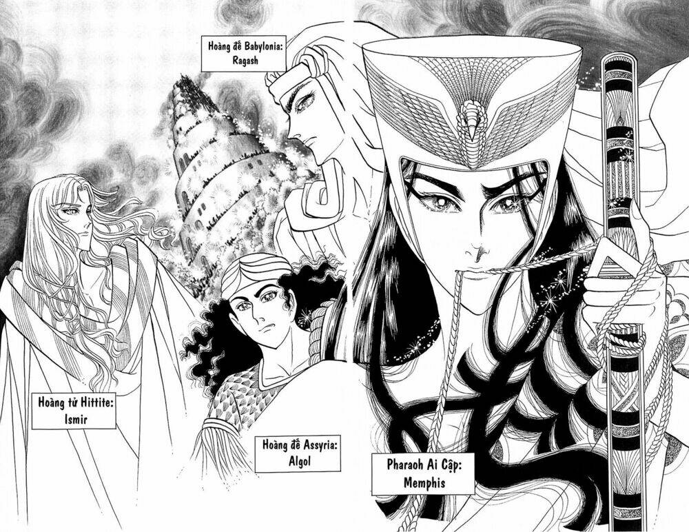 Nữ Hoàng Ai Cập Chapter 99 - Trang 2