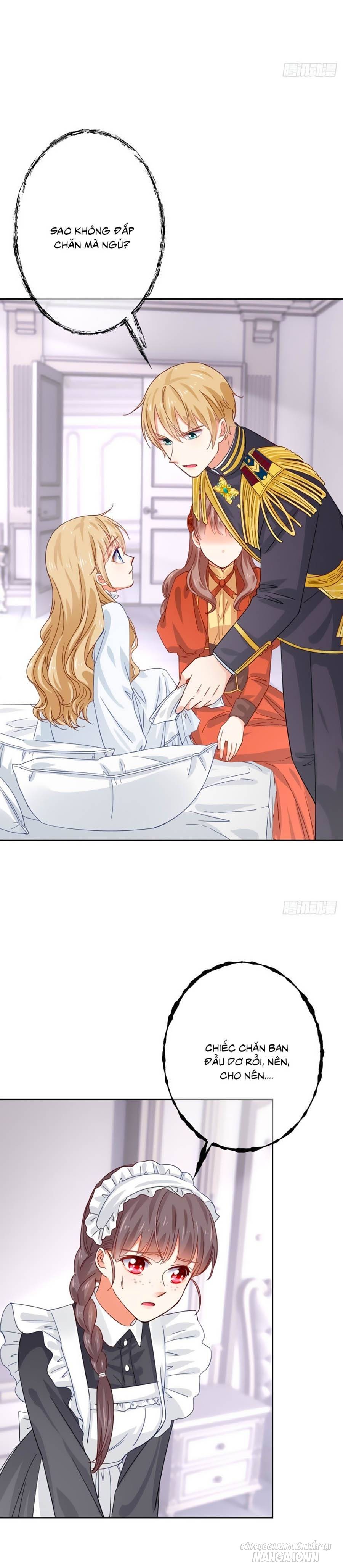 Nữ Hoàng Đầu Tiên Của Đế Quốc Chapter 11 - Trang 2