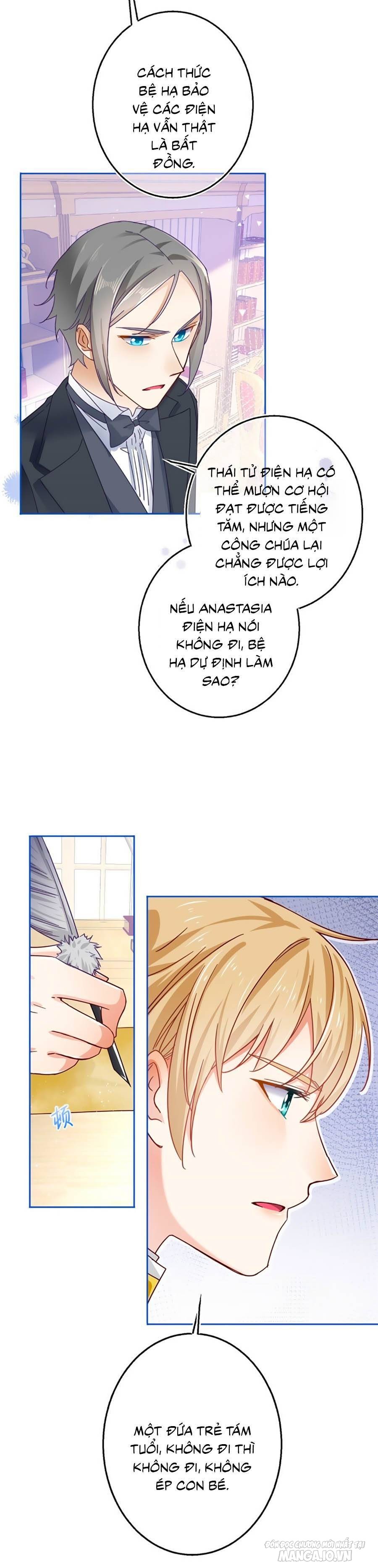 Nữ Hoàng Đầu Tiên Của Đế Quốc Chapter 17 - Trang 2