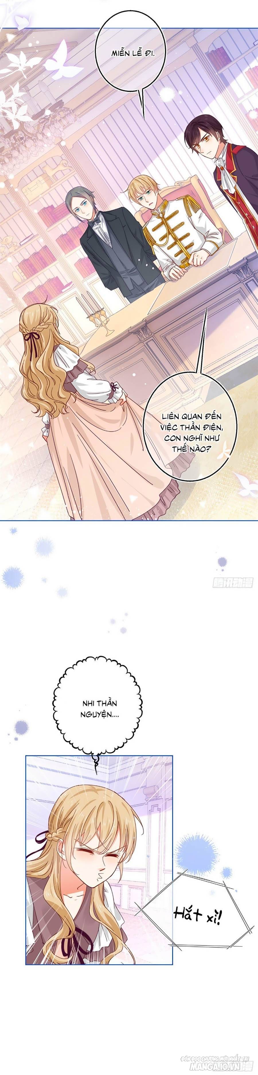 Nữ Hoàng Đầu Tiên Của Đế Quốc Chapter 17 - Trang 2