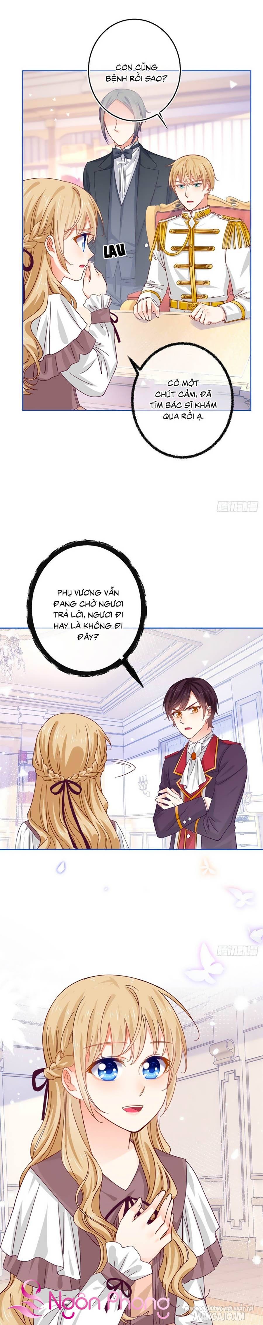 Nữ Hoàng Đầu Tiên Của Đế Quốc Chapter 17 - Trang 2