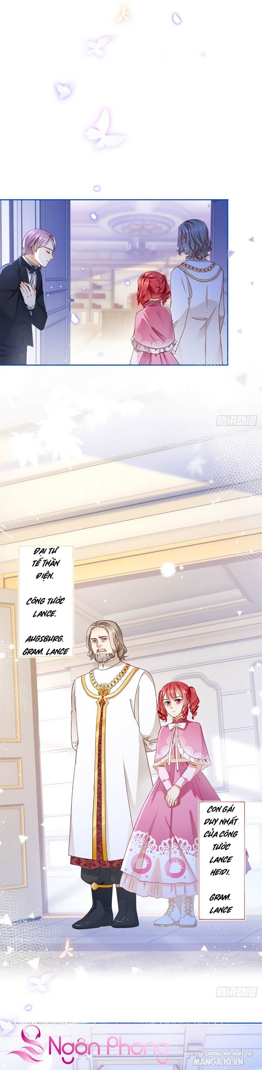 Nữ Hoàng Đầu Tiên Của Đế Quốc Chapter 17 - Trang 2