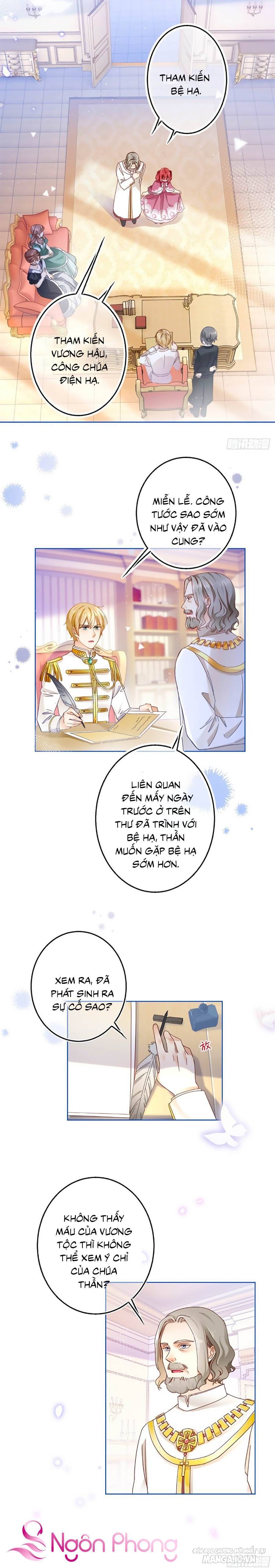 Nữ Hoàng Đầu Tiên Của Đế Quốc Chapter 17 - Trang 2