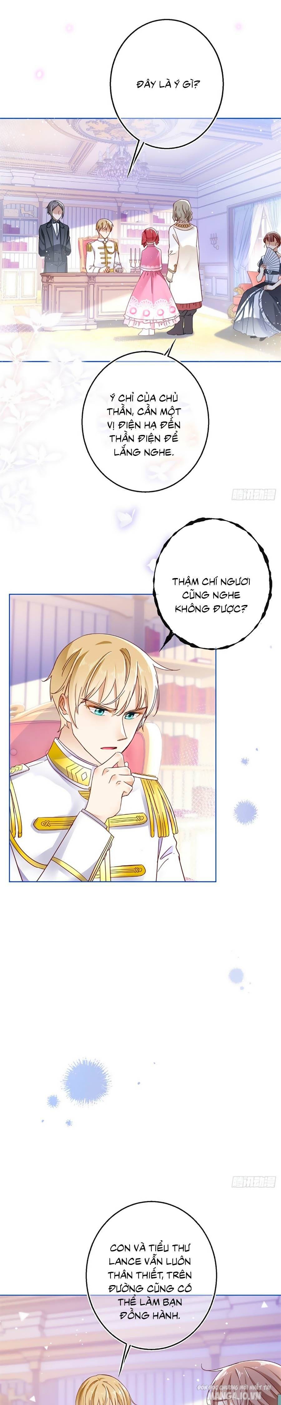 Nữ Hoàng Đầu Tiên Của Đế Quốc Chapter 17 - Trang 2