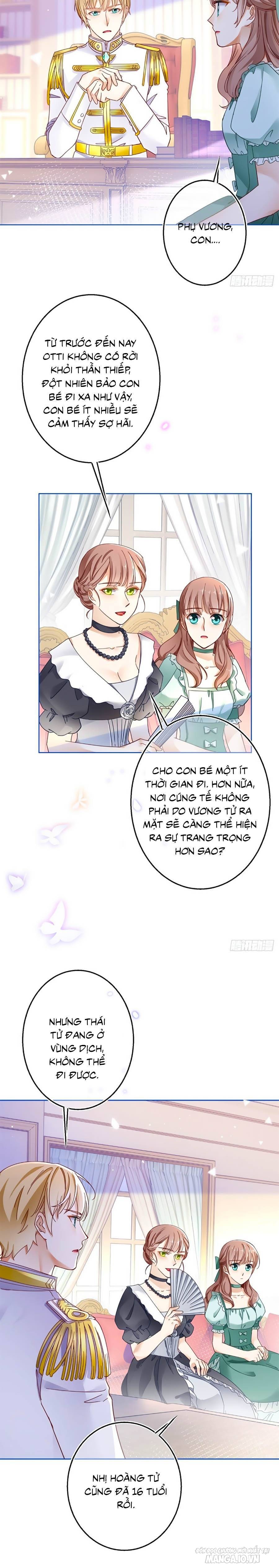 Nữ Hoàng Đầu Tiên Của Đế Quốc Chapter 17 - Trang 2