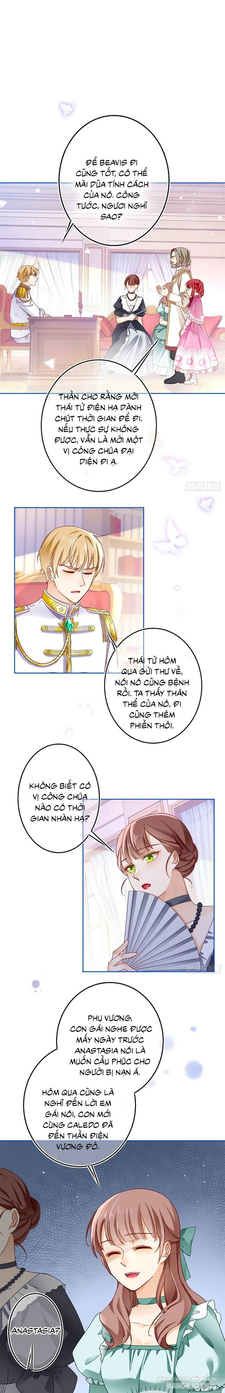 Nữ Hoàng Đầu Tiên Của Đế Quốc Chapter 17 - Trang 2