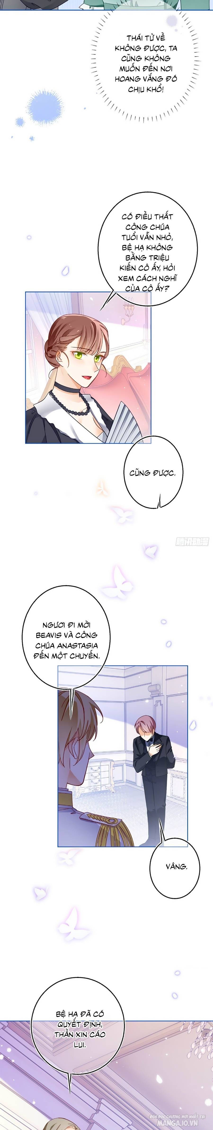 Nữ Hoàng Đầu Tiên Của Đế Quốc Chapter 17 - Trang 2