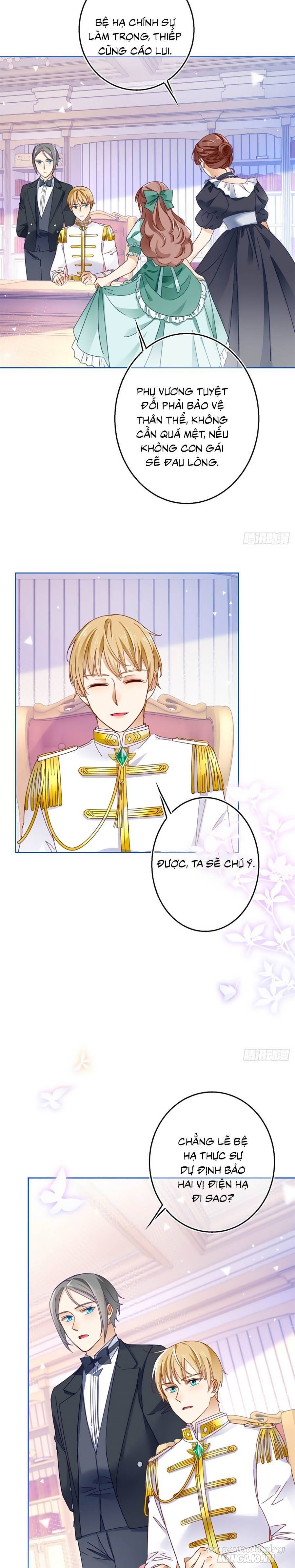 Nữ Hoàng Đầu Tiên Của Đế Quốc Chapter 17 - Trang 2